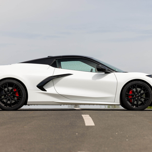 2026 Chevrolet Corvette Stingray Convertible European Version Side View