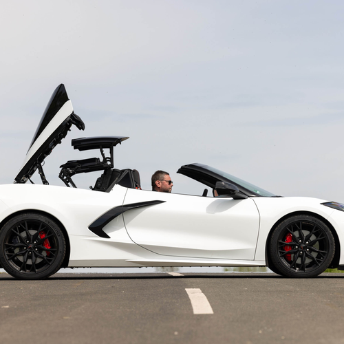 2026 Chevrolet Corvette Stingray Convertible European Version Side View