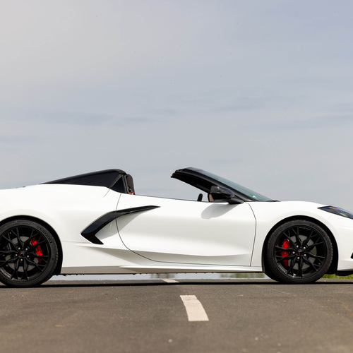 2026 Chevrolet Corvette Stingray Convertible European Version Side View