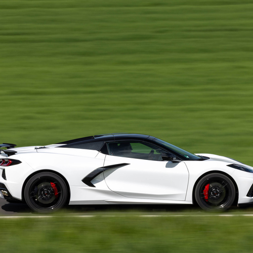 2026 Chevrolet Corvette Stingray Convertible European Version Side View