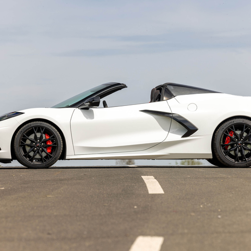 2026 Chevrolet Corvette Stingray Convertible European Version Side View