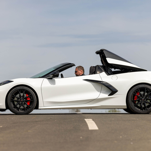 2026 Chevrolet Corvette Stingray Convertible European Version Side View