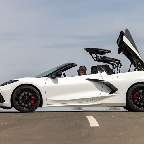 2026 Chevrolet Corvette Stingray Convertible European Version Side View