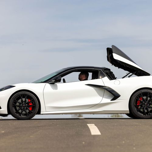 2026 Chevrolet Corvette Stingray Convertible European Version Side View
