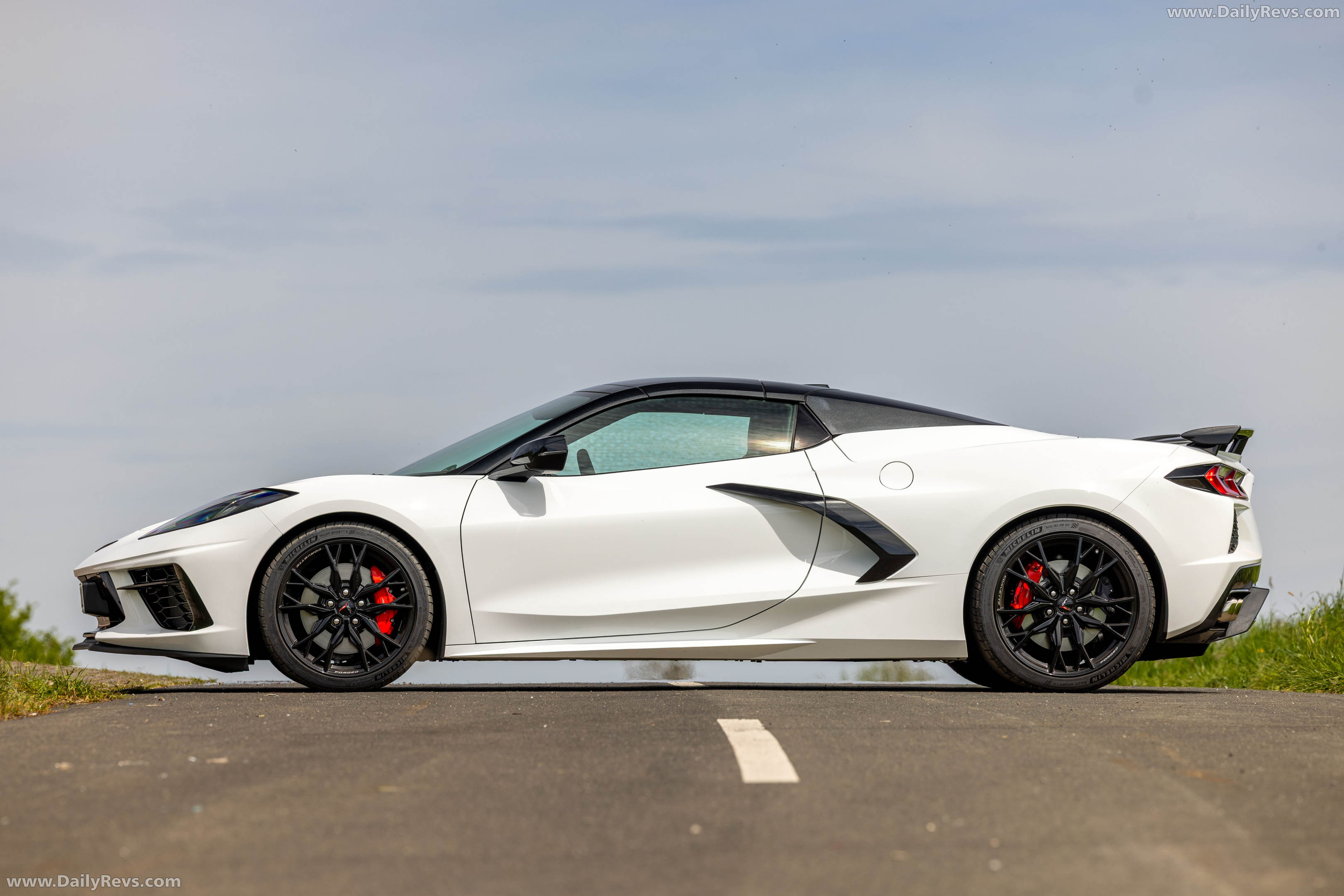 2026 Chevrolet Corvette Stingray Convertible European Version Side View