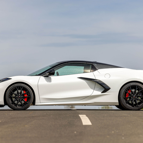 2026 Chevrolet Corvette Stingray Convertible European Version Side View