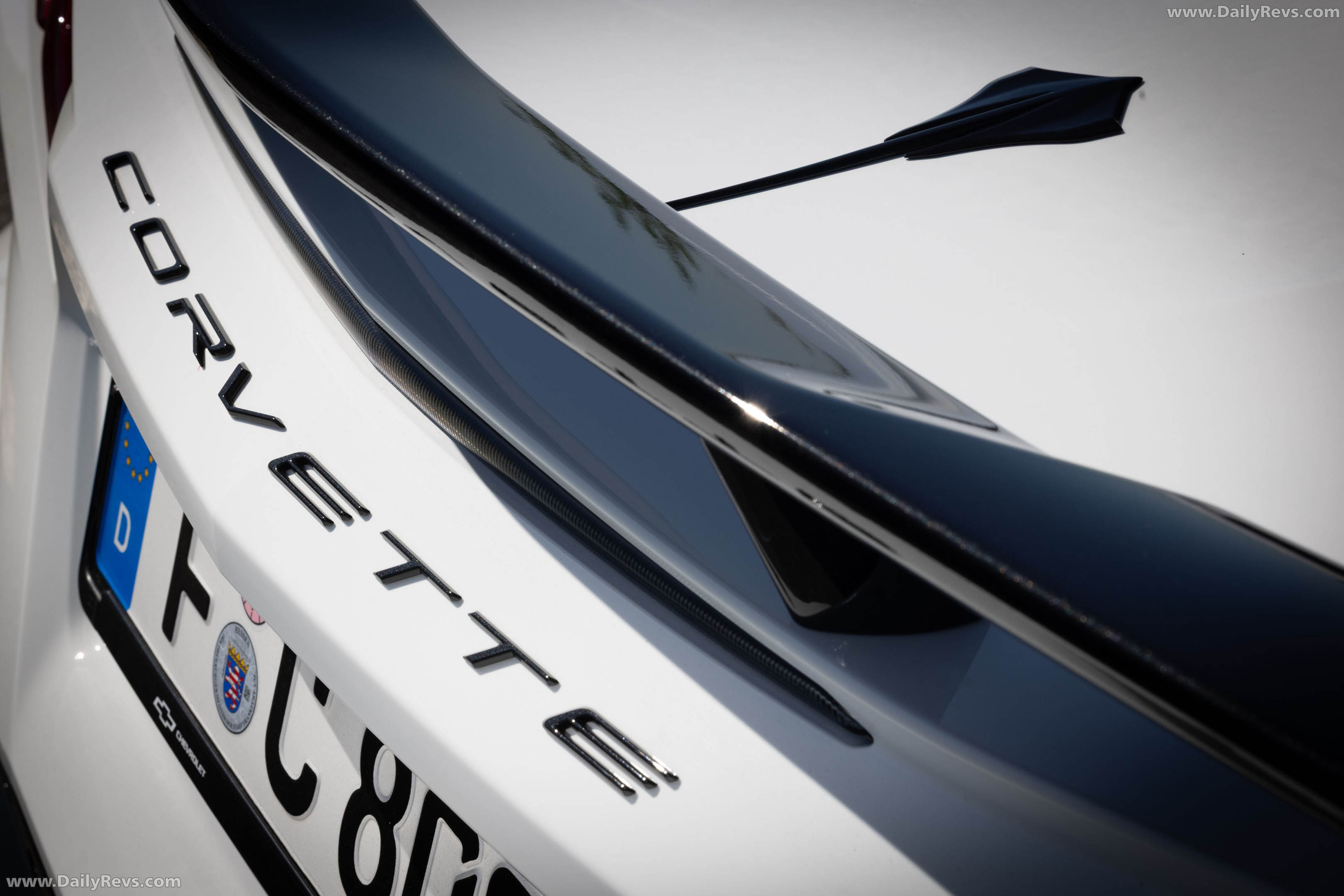 2026 Chevrolet Corvette Stingray Convertible European Version Exterior