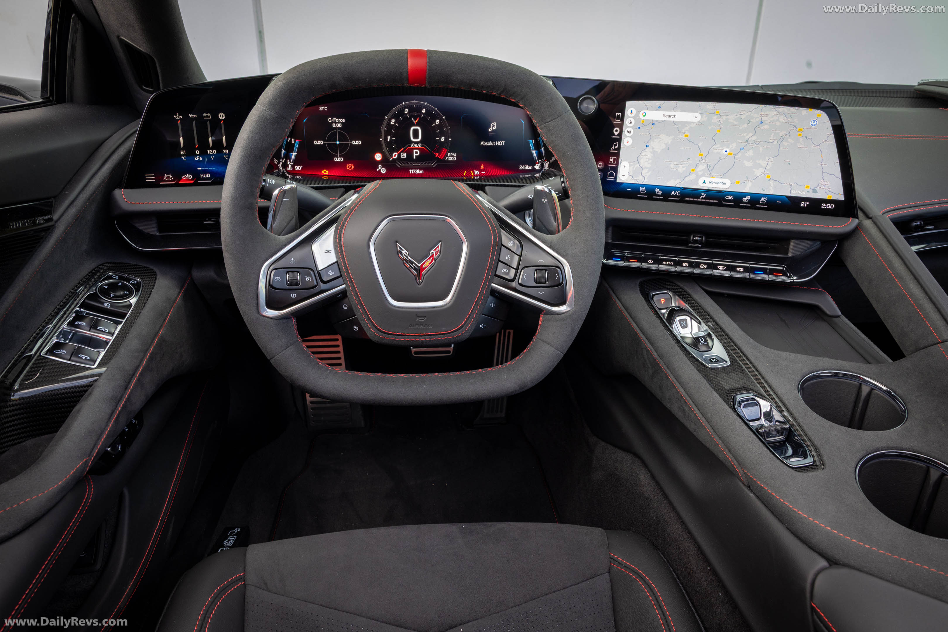 2026 Chevrolet Corvette Stingray Convertible European Version Interior