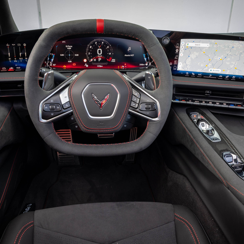 2026 Chevrolet Corvette Stingray Convertible European Version Interior