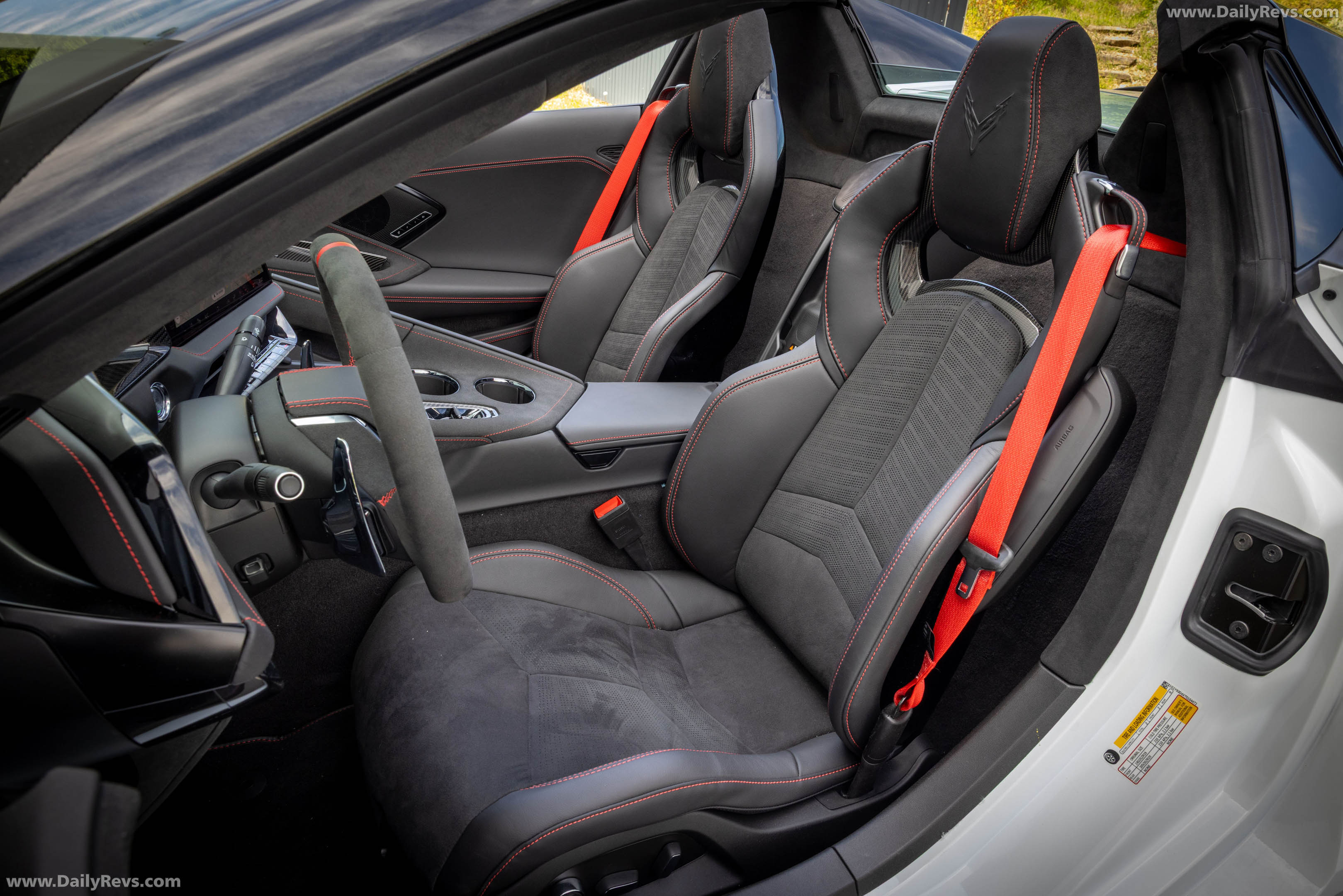 2026 Chevrolet Corvette Stingray Convertible European Version Interior