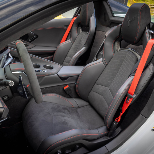 2026 Chevrolet Corvette Stingray Convertible European Version Interior