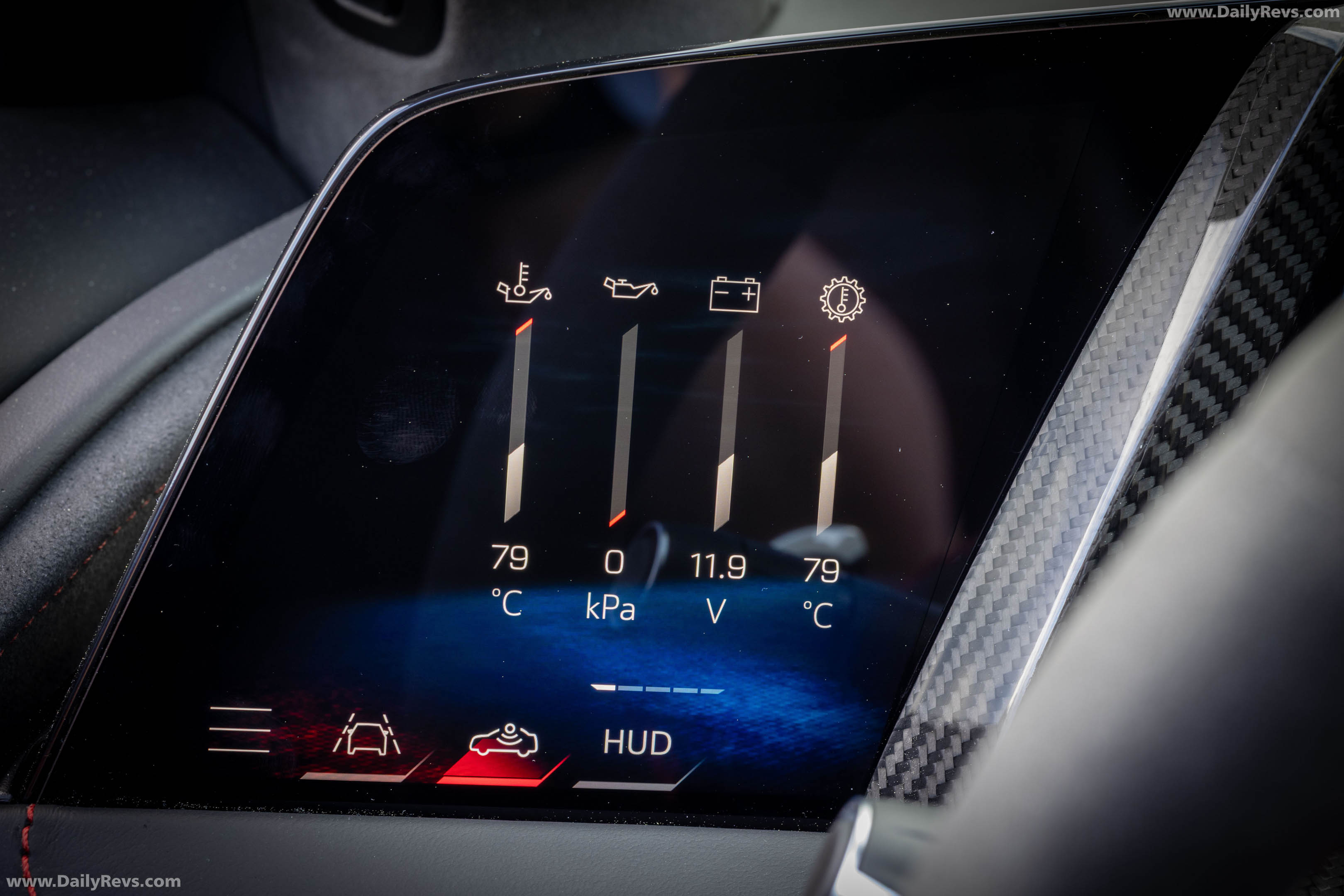2026 Chevrolet Corvette Stingray Convertible European Version Interior