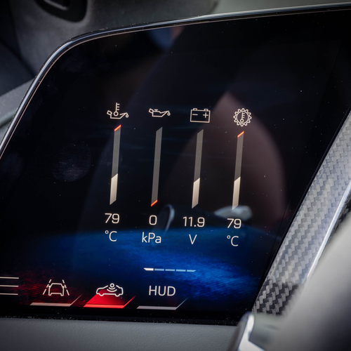 2026 Chevrolet Corvette Stingray Convertible European Version Interior