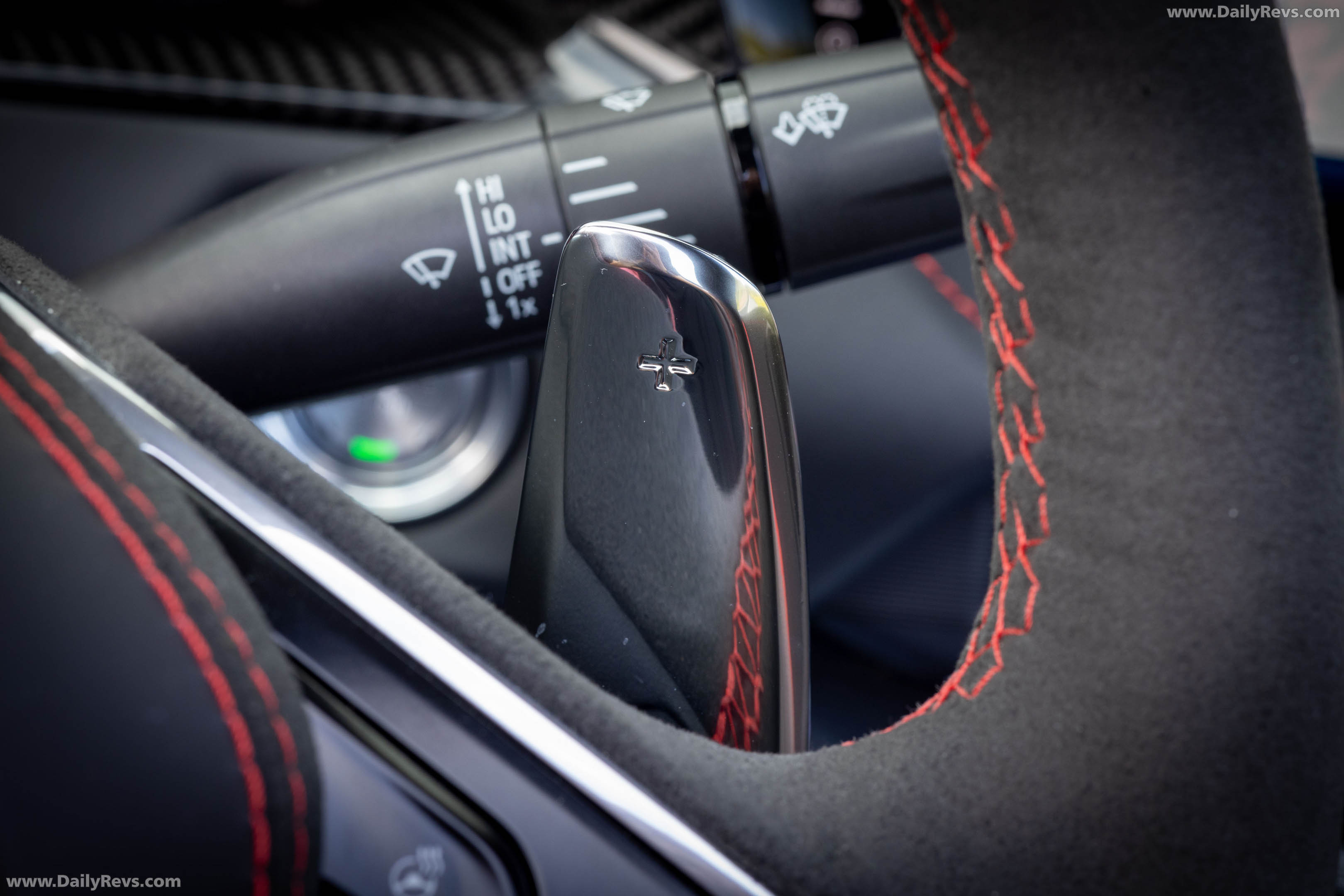 2026 Chevrolet Corvette Stingray Convertible European Version Interior