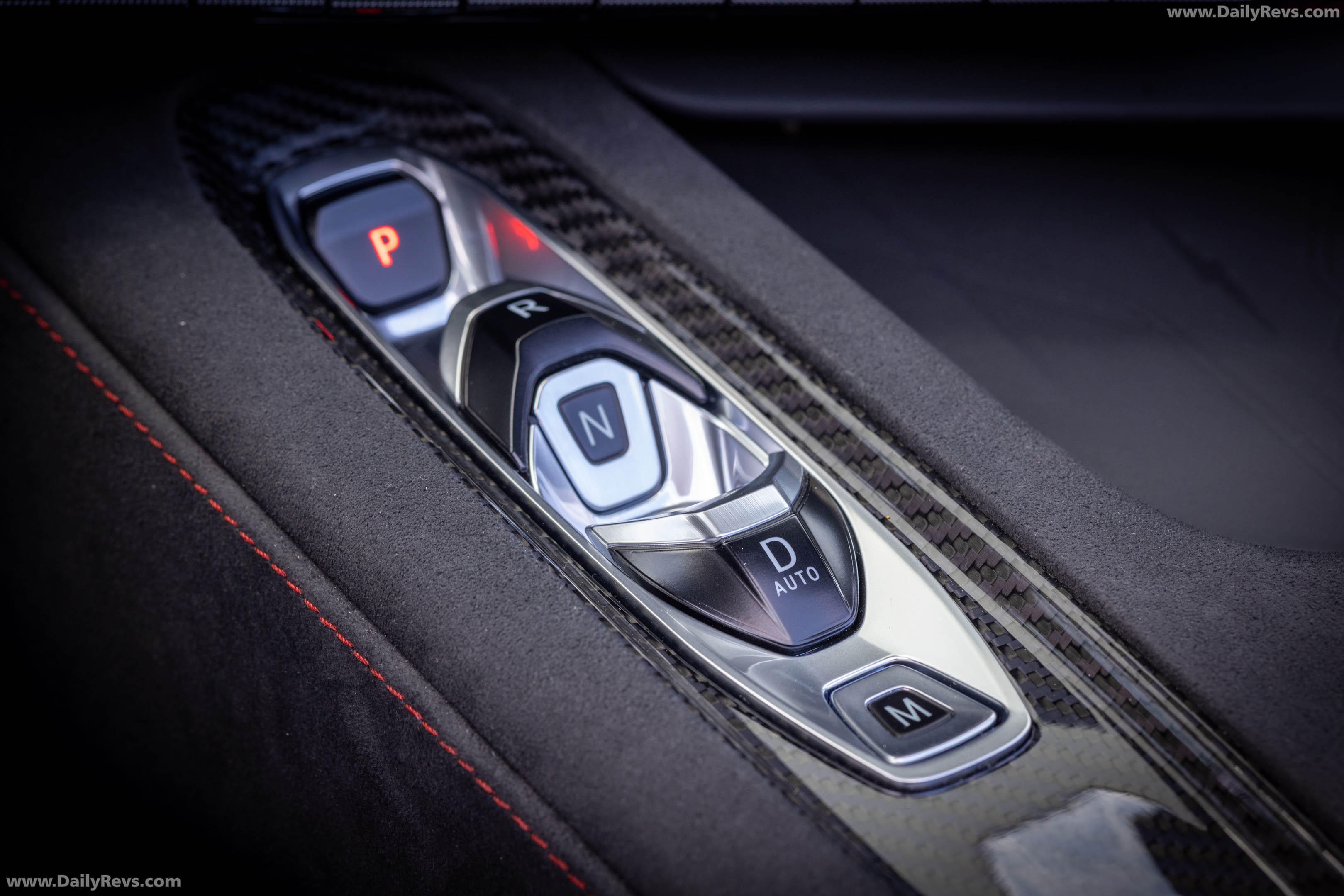 2026 Chevrolet Corvette Stingray Convertible European Version Interior