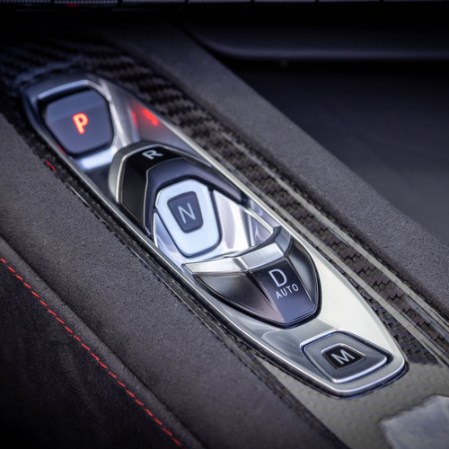 2026 Chevrolet Corvette Stingray Convertible European Version Interior