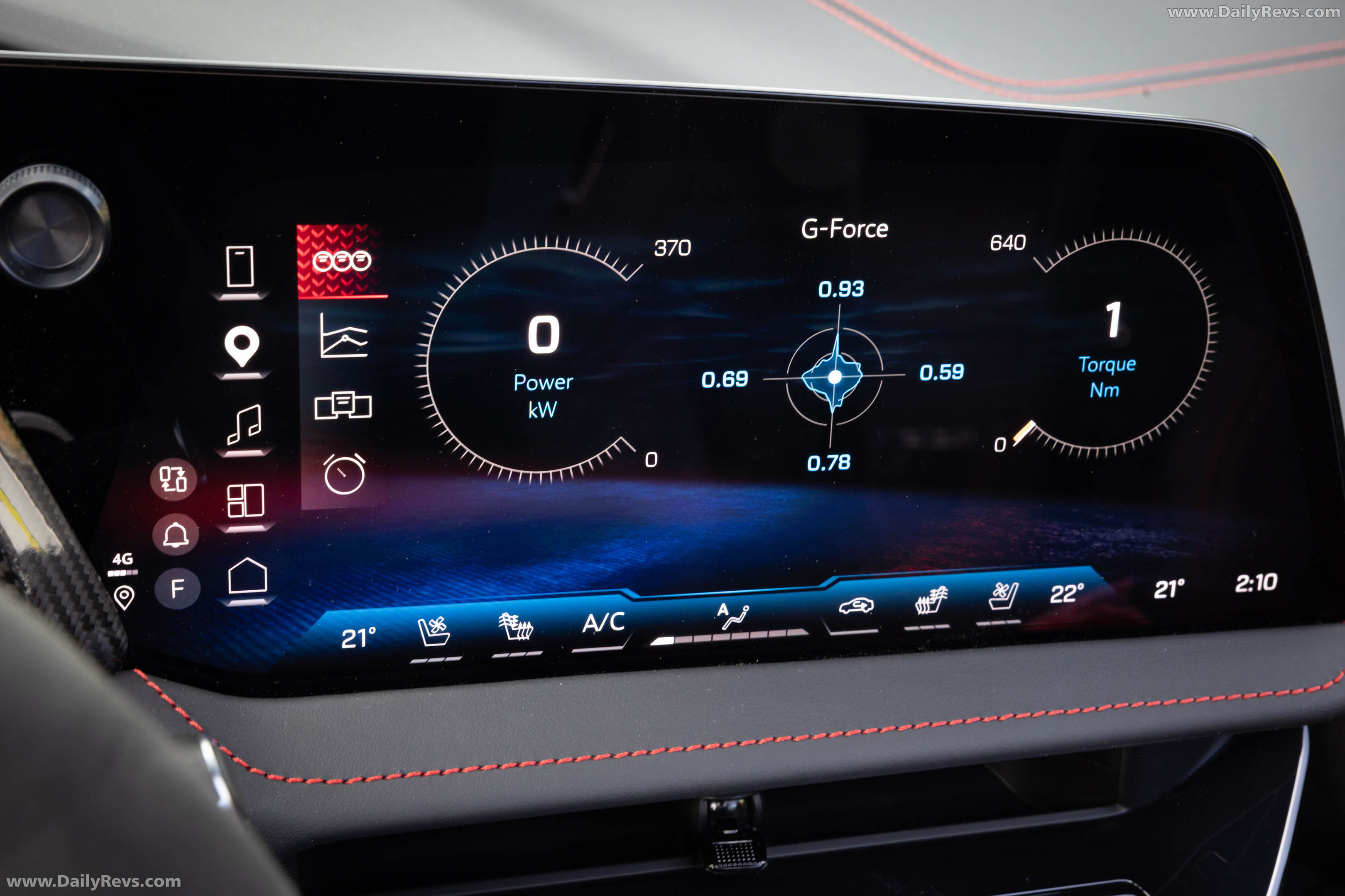 2026 Chevrolet Corvette Stingray Convertible European Version Interior