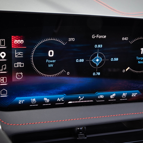 2026 Chevrolet Corvette Stingray Convertible European Version Interior