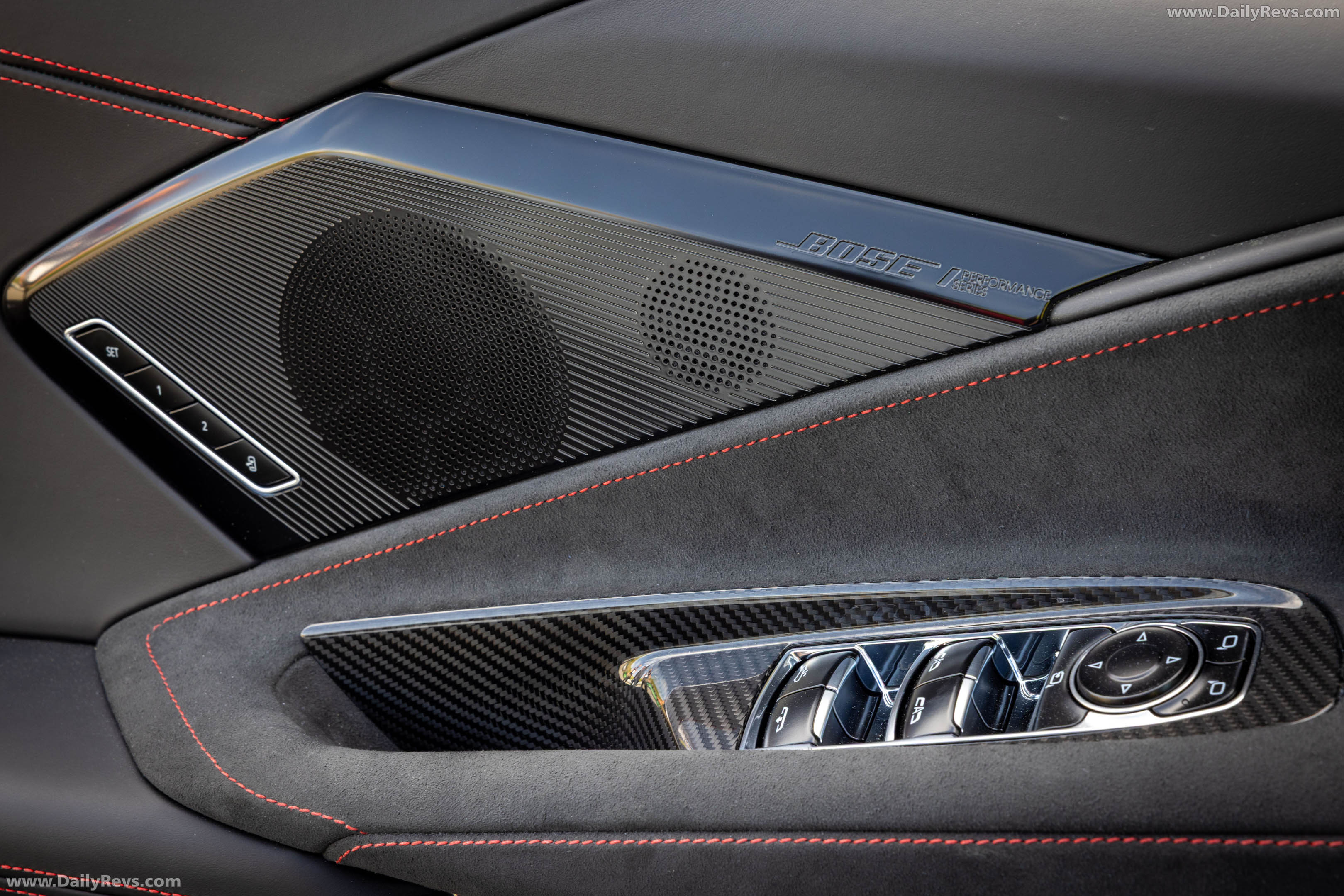 2026 Chevrolet Corvette Stingray Convertible European Version Interior