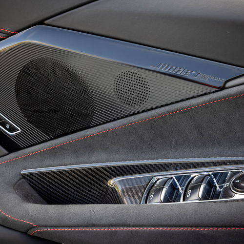 2026 Chevrolet Corvette Stingray Convertible European Version Interior