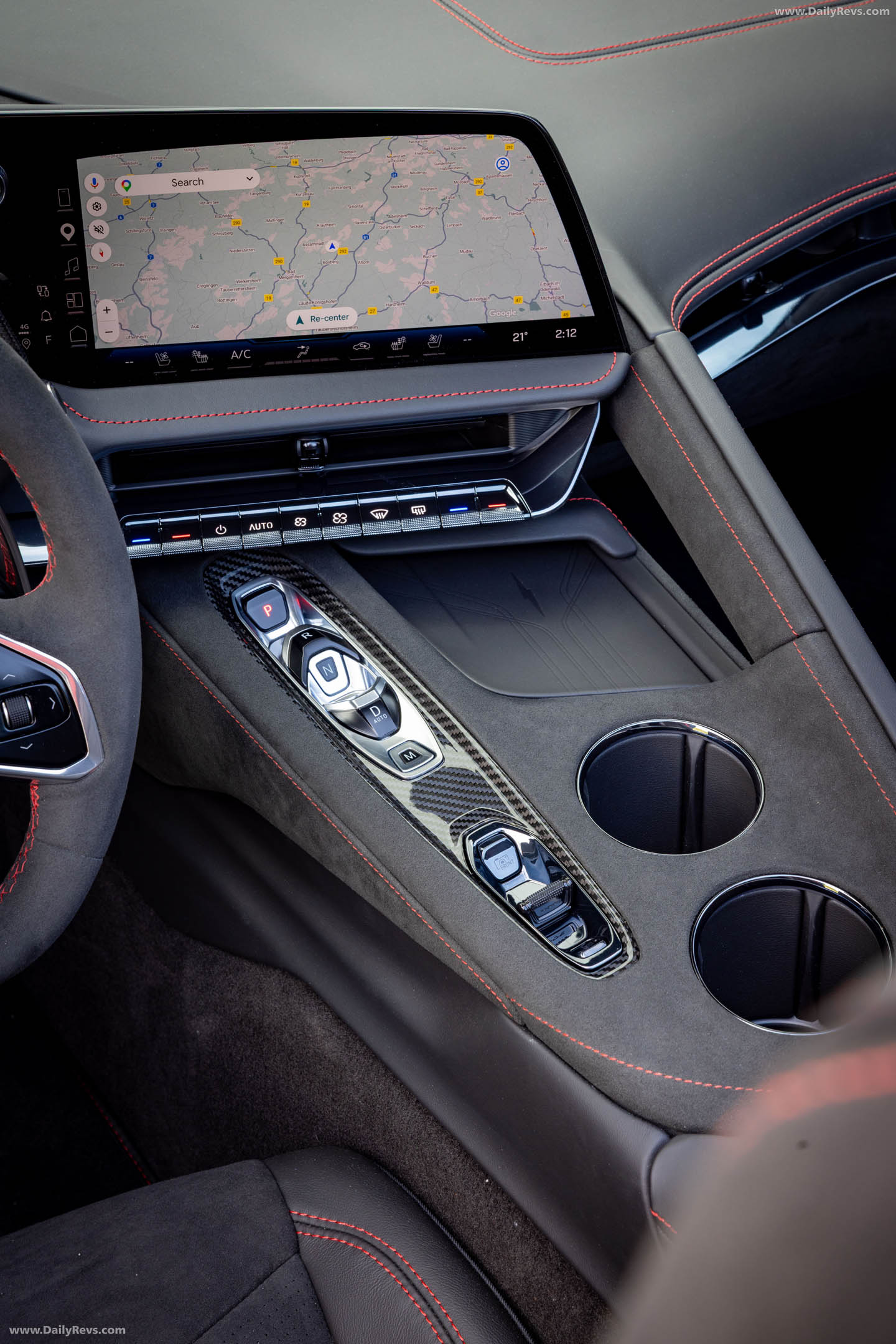 2026 Chevrolet Corvette Stingray Convertible European Version Interior