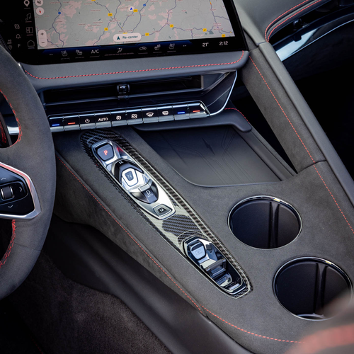 2026 Chevrolet Corvette Stingray Convertible European Version Interior