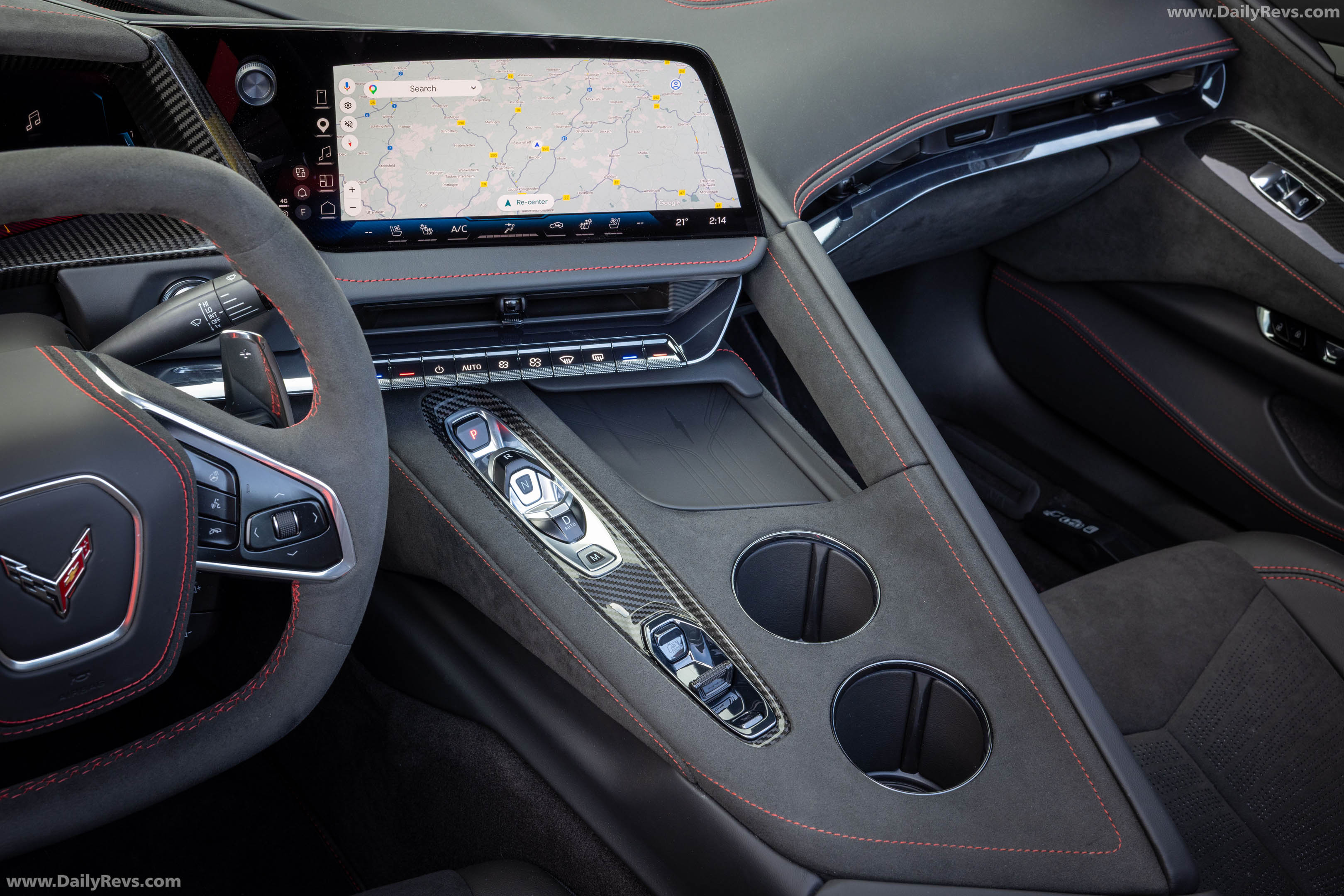 2026 Chevrolet Corvette Stingray Convertible European Version Interior