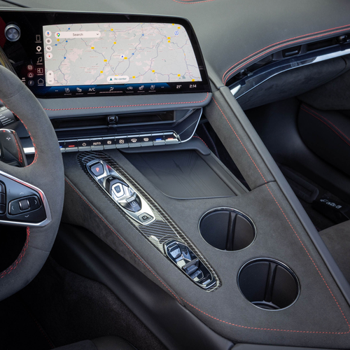 2026 Chevrolet Corvette Stingray Convertible European Version Interior