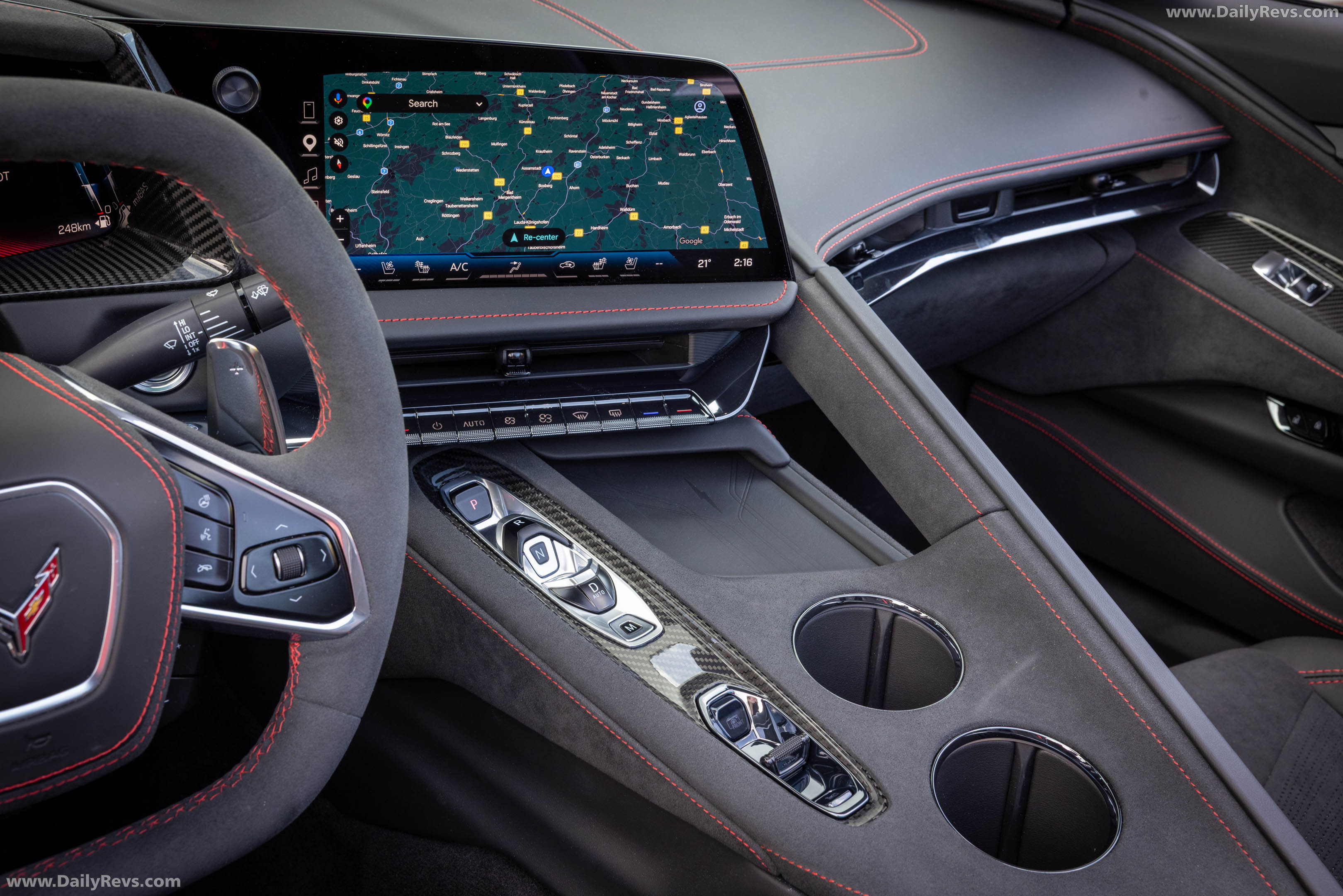 2026 Chevrolet Corvette Stingray Convertible European Version Interior