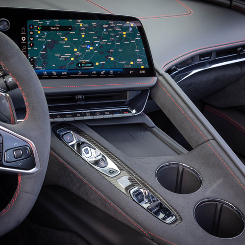 2026 Chevrolet Corvette Stingray Convertible European Version Interior