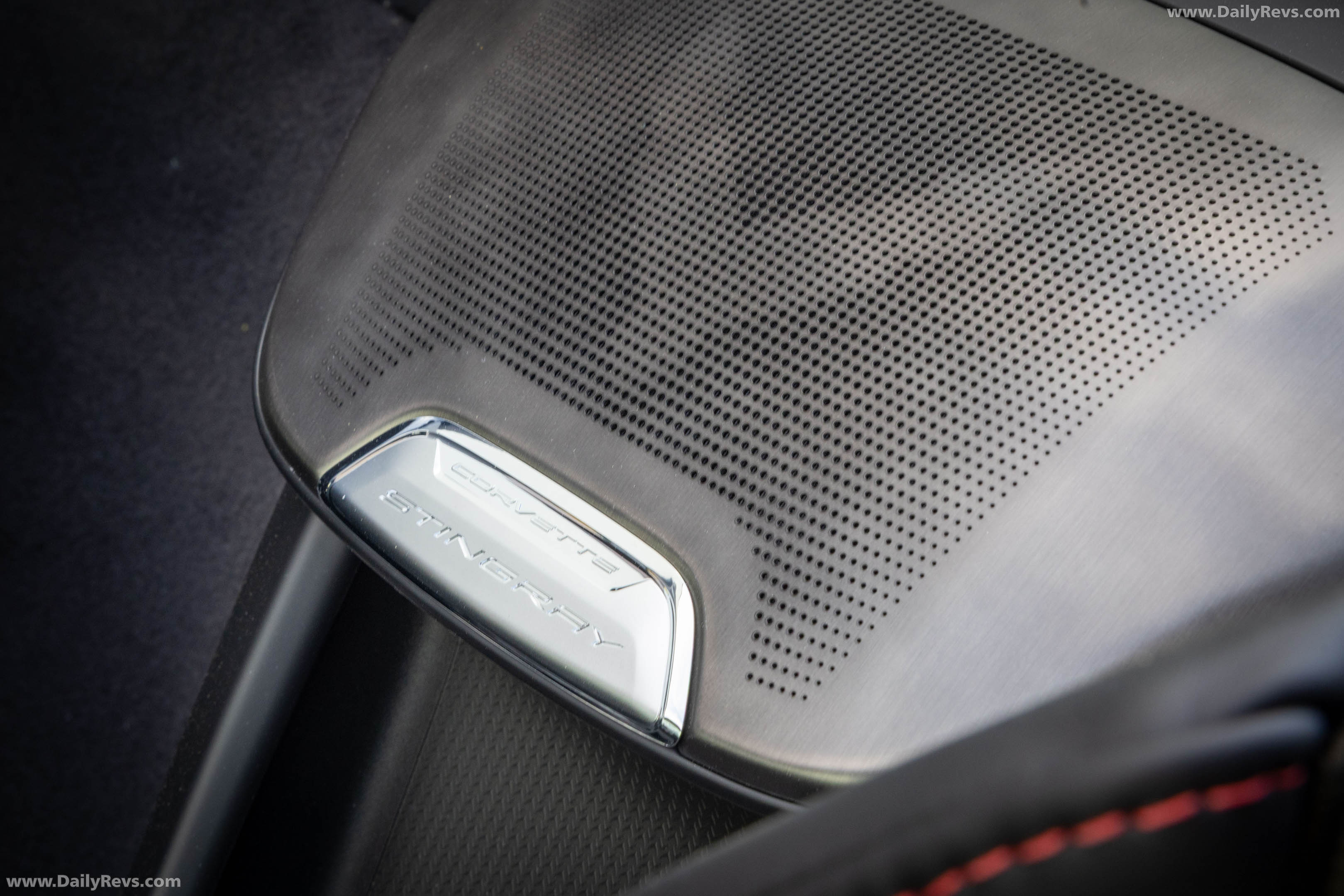 2026 Chevrolet Corvette Stingray Convertible European Version Interior