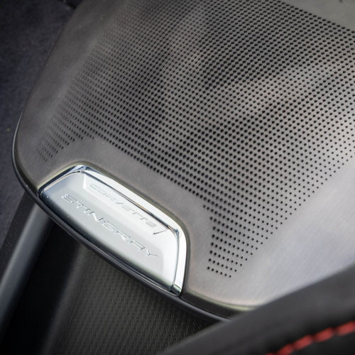 2026 Chevrolet Corvette Stingray Convertible European Version Interior