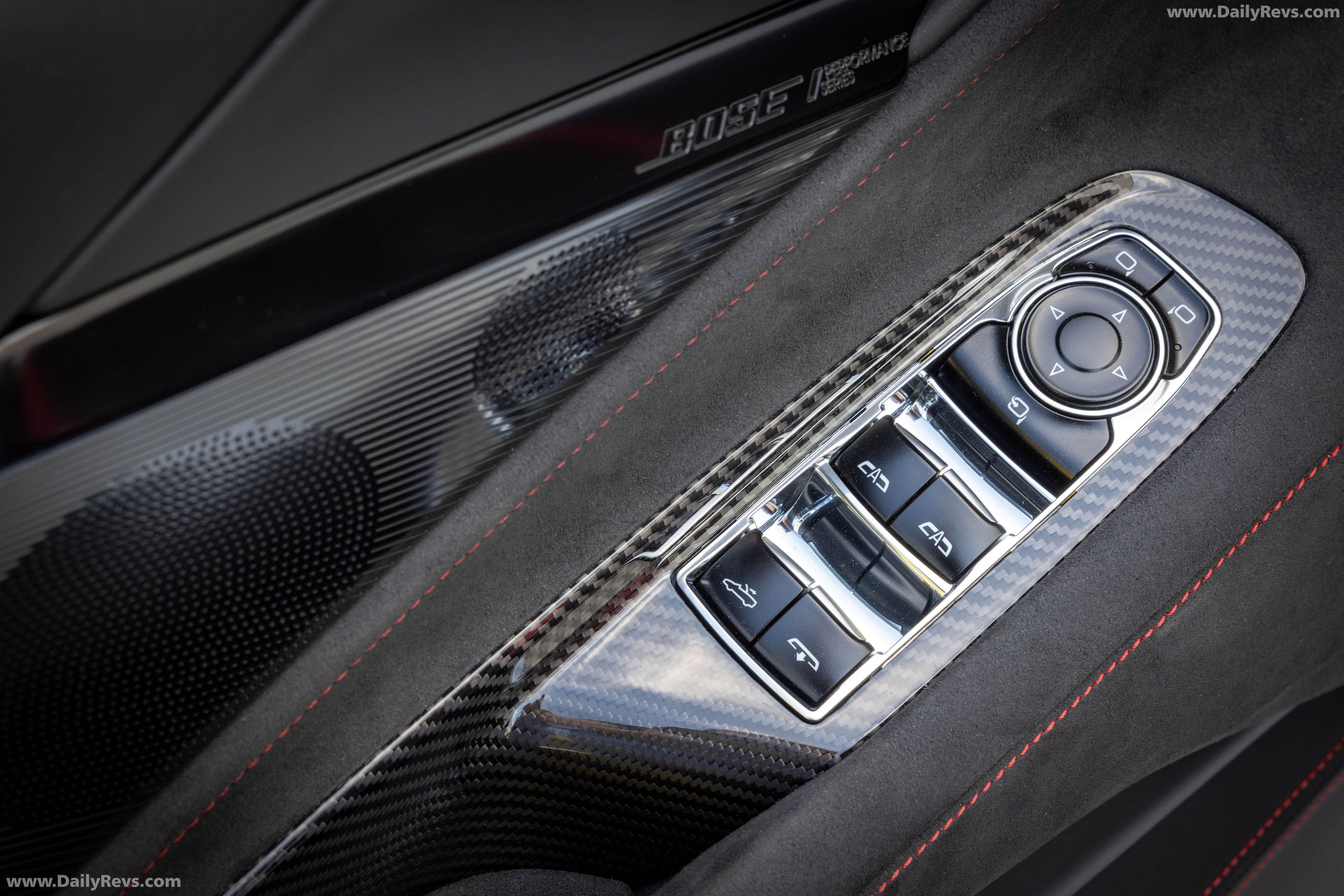 2026 Chevrolet Corvette Stingray Convertible European Version Interior