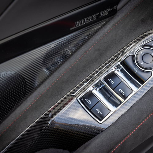 2026 Chevrolet Corvette Stingray Convertible European Version Interior
