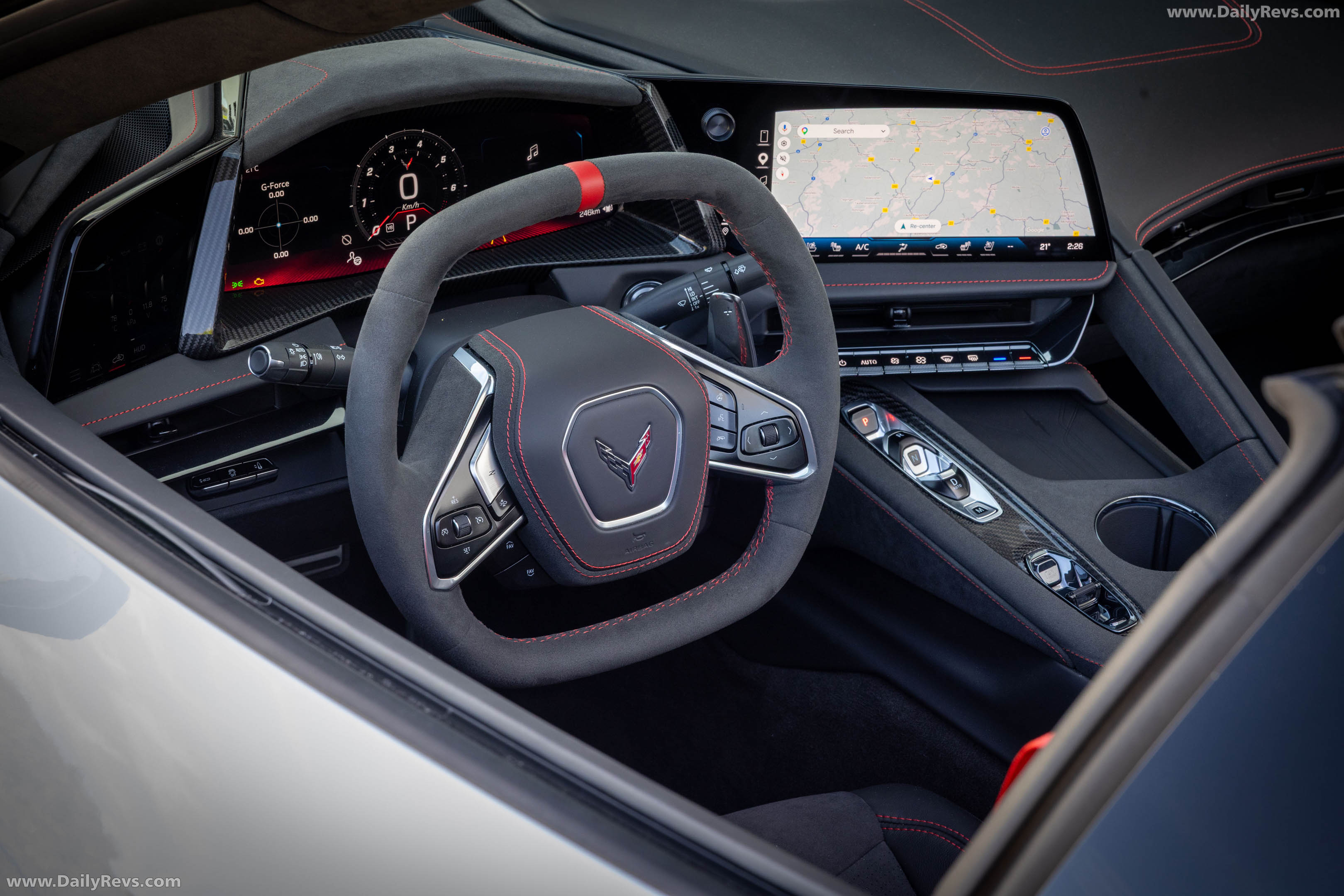 2026 Chevrolet Corvette Stingray Convertible European Version Interior