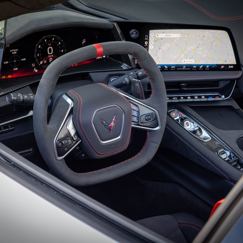 2026 Chevrolet Corvette Stingray Convertible European Version Interior