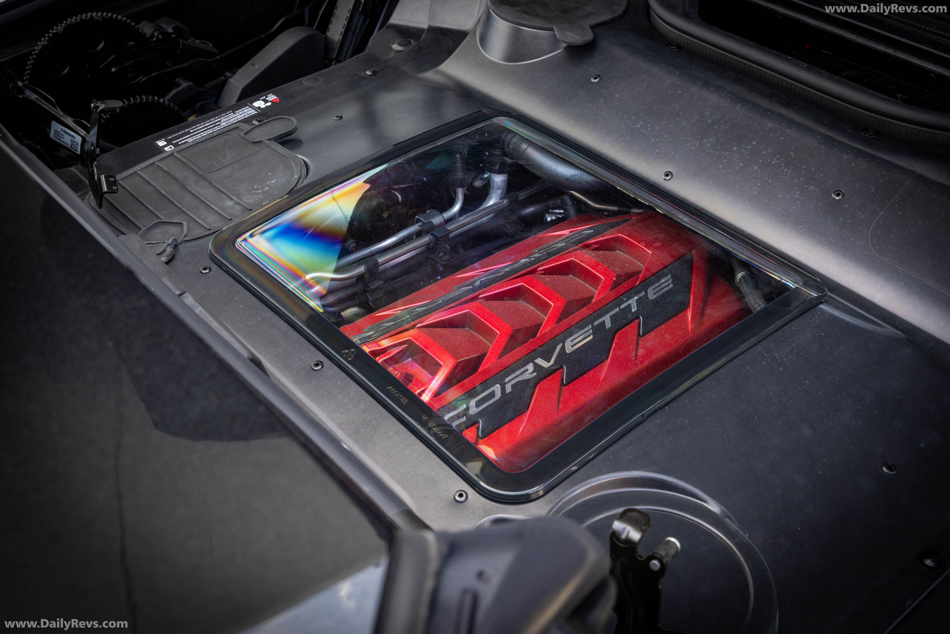 2026 Chevrolet Corvette Stingray Convertible European Version Engine
