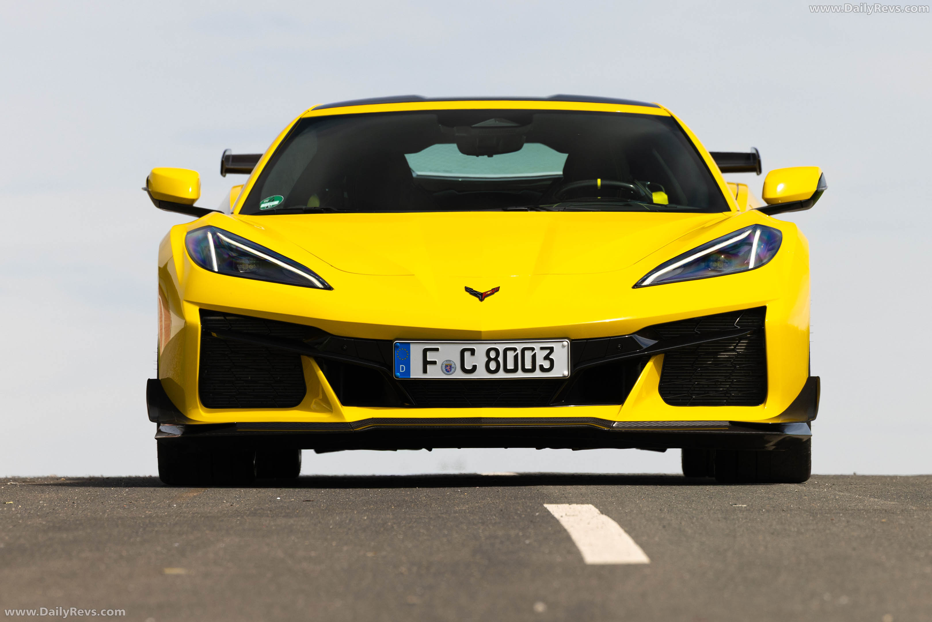 2026 Chevrolet Corvette Z06 European Version Front View