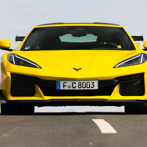 2026 Chevrolet Corvette Z06 European Version Front View