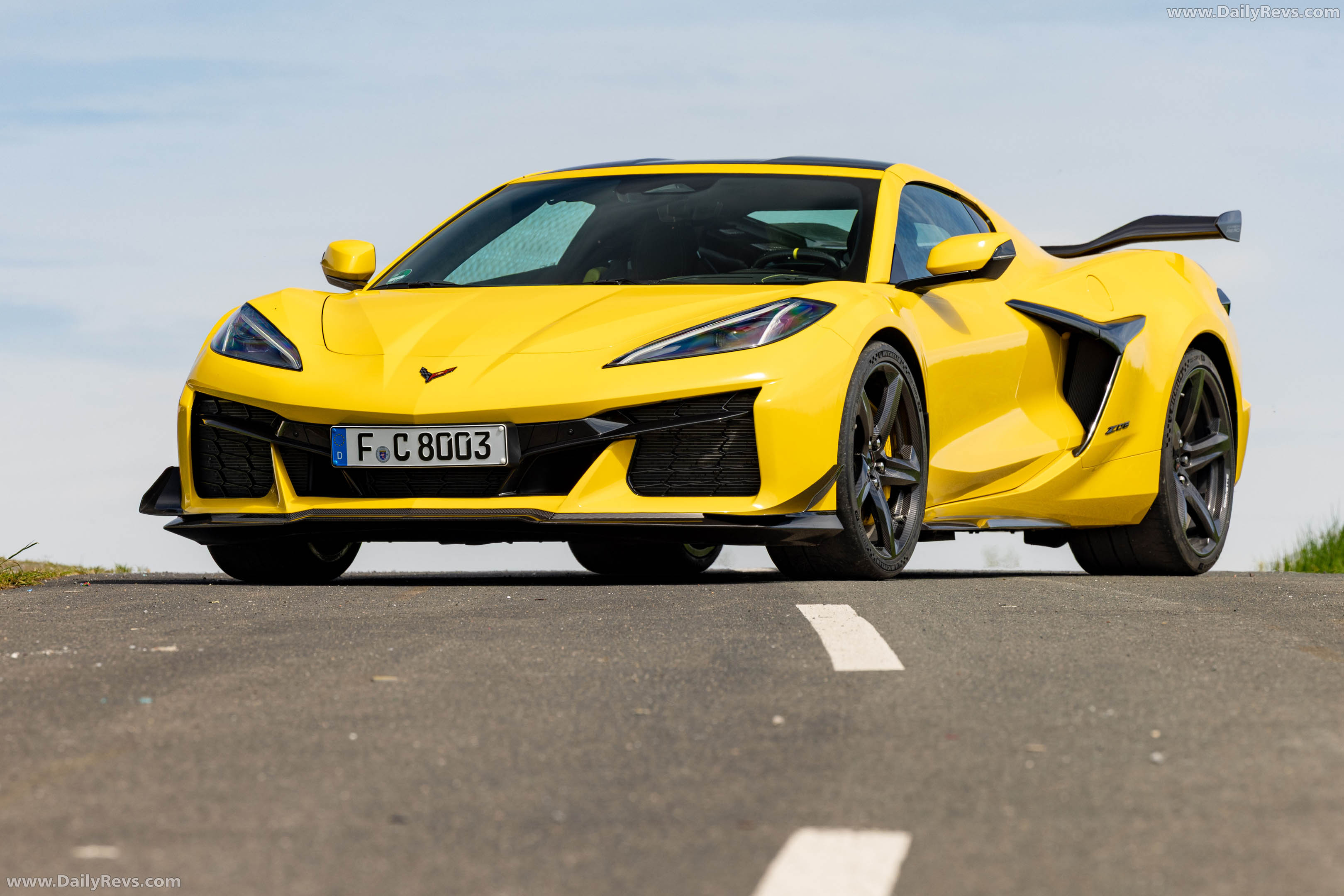 2026 Chevrolet Corvette Z06 European Version Front View