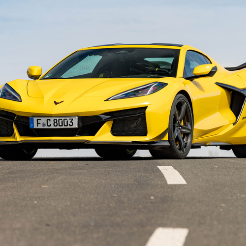 2026 Chevrolet Corvette Z06 European Version Front View