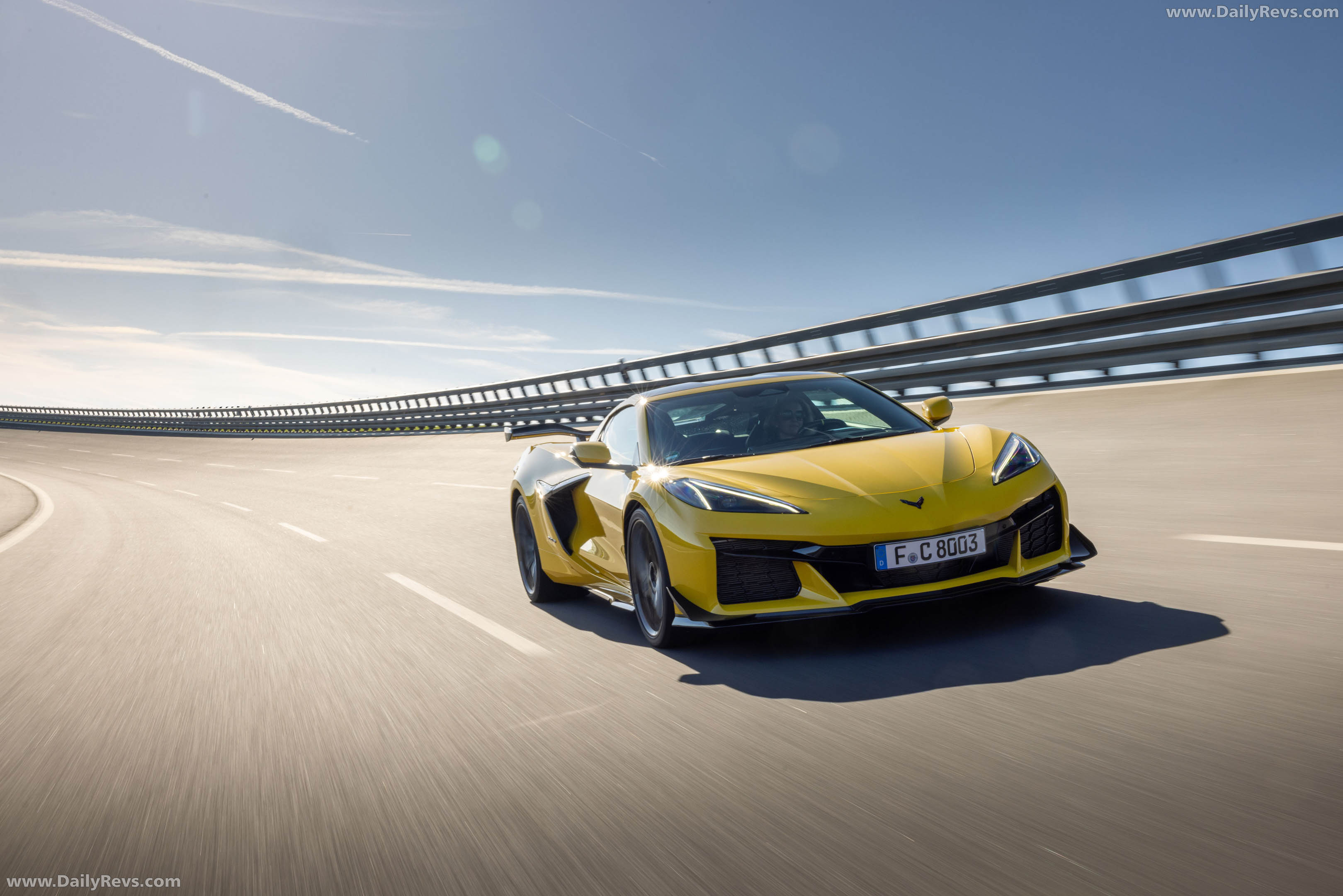 2026 Chevrolet Corvette Z06 European Version Front View