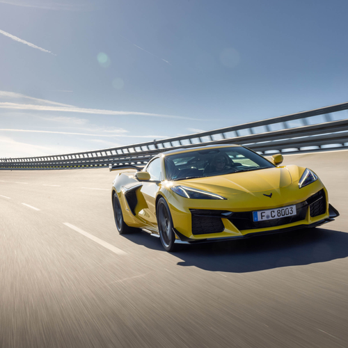 2026 Chevrolet Corvette Z06 European Version Front View