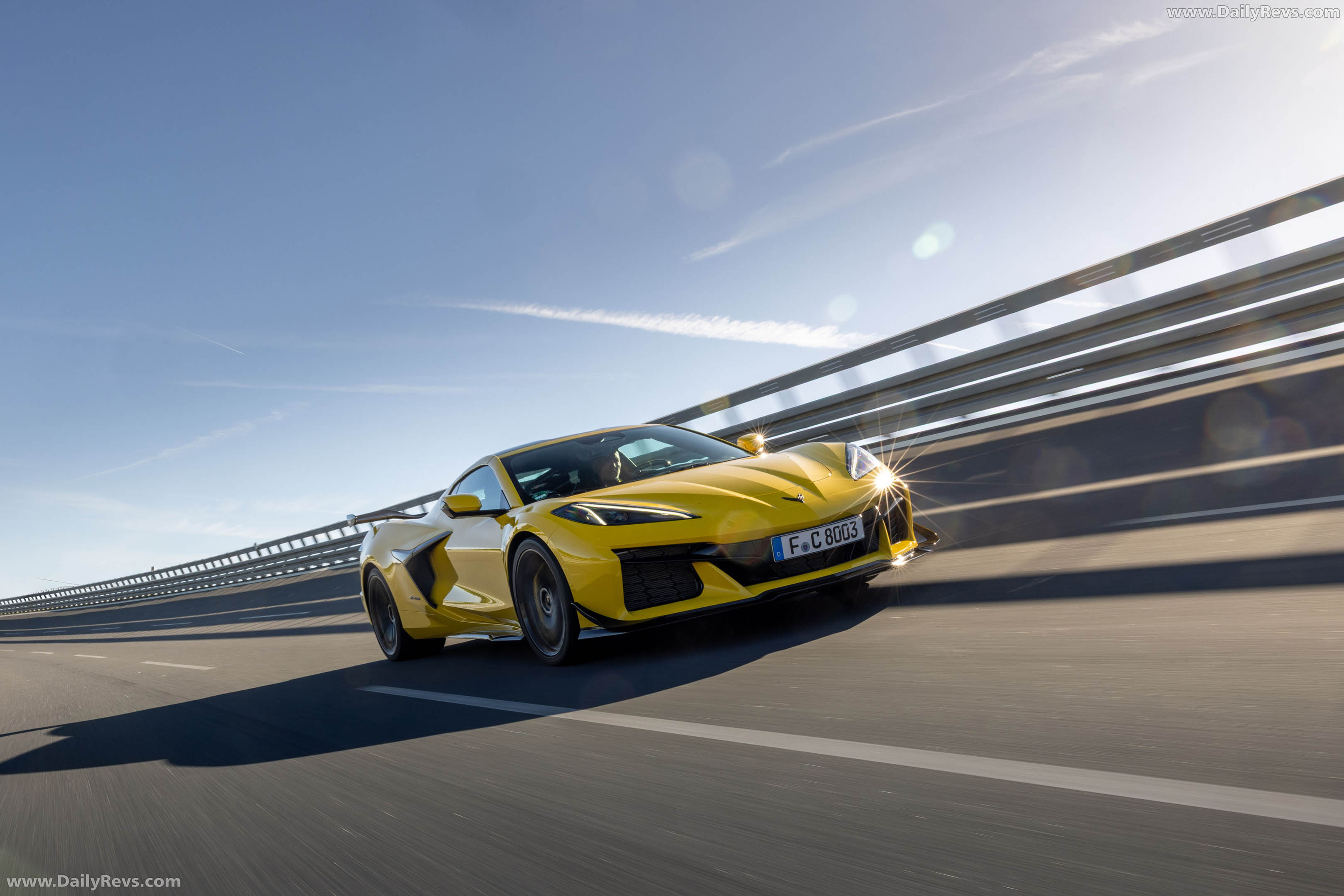 2026 Chevrolet Corvette Z06 European Version Front View