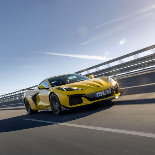 2026 Chevrolet Corvette Z06 European Version Front View