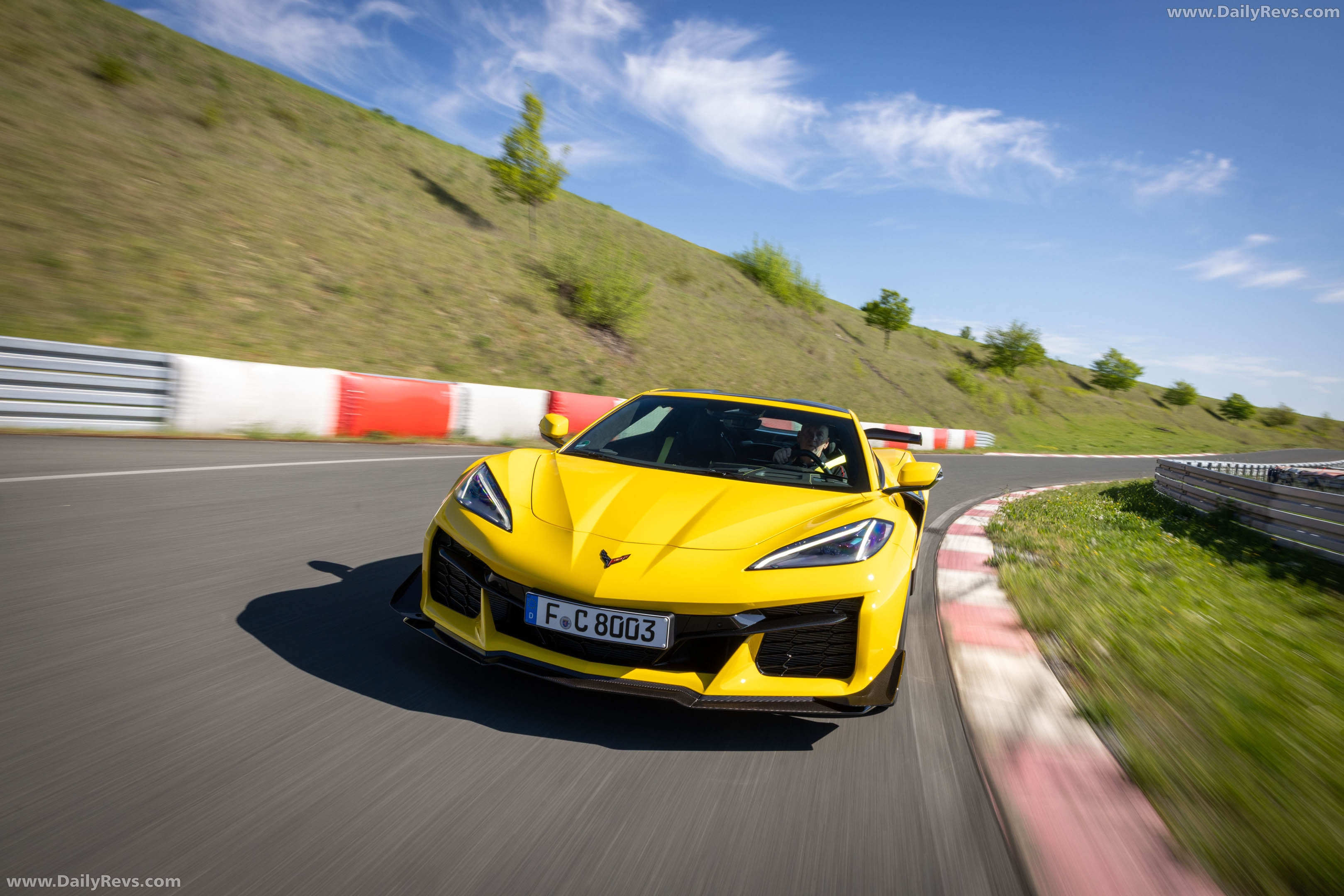 2026 Chevrolet Corvette Z06 European Version Front View