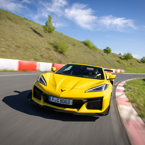 2026 Chevrolet Corvette Z06 European Version Front View