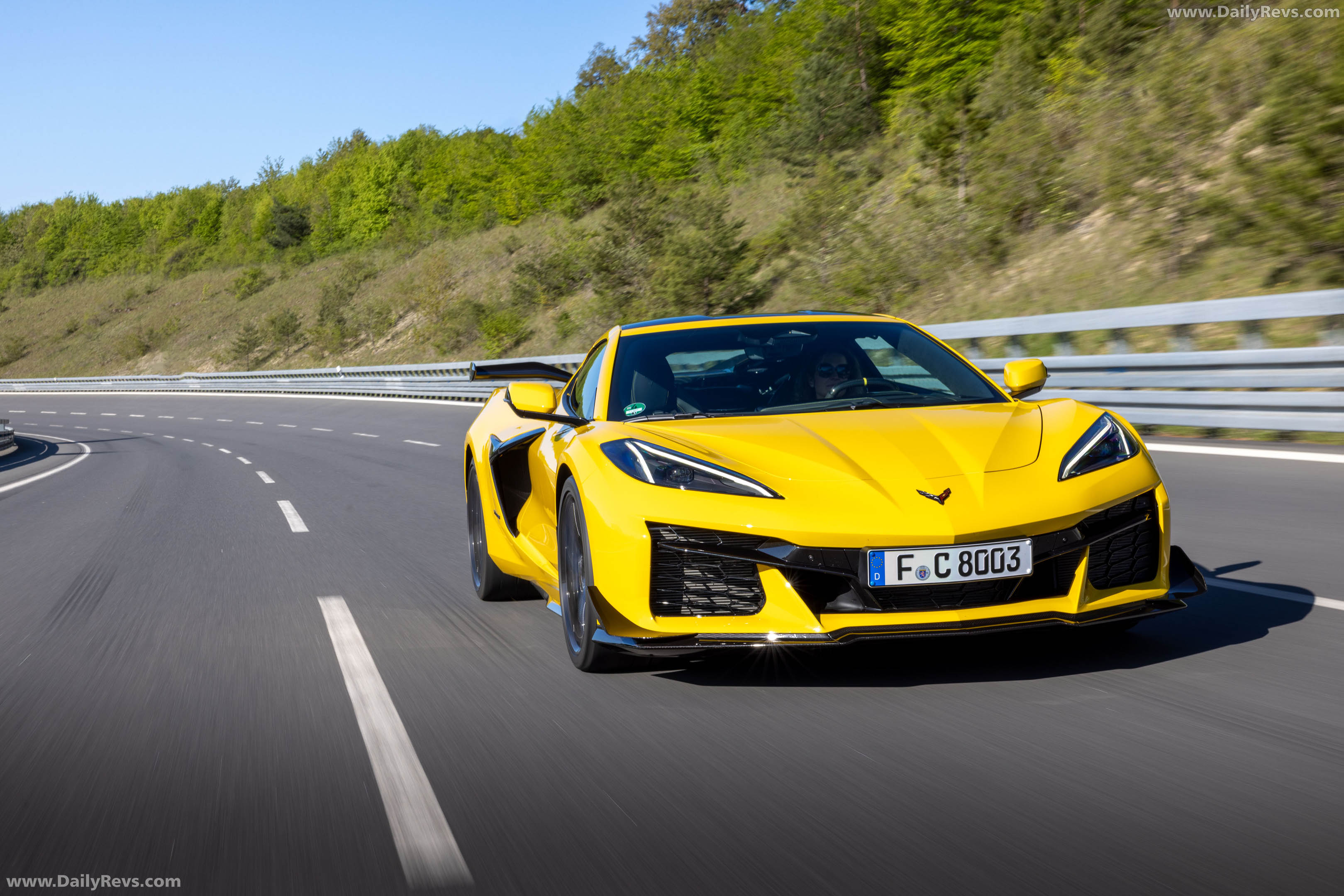 2026 Chevrolet Corvette Z06 European Version Front View