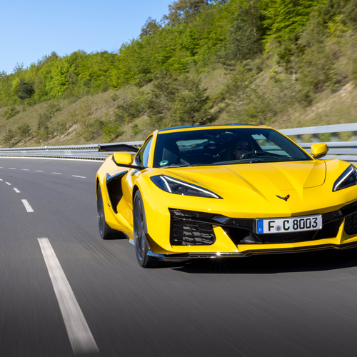 2026 Chevrolet Corvette Z06 European Version Front View