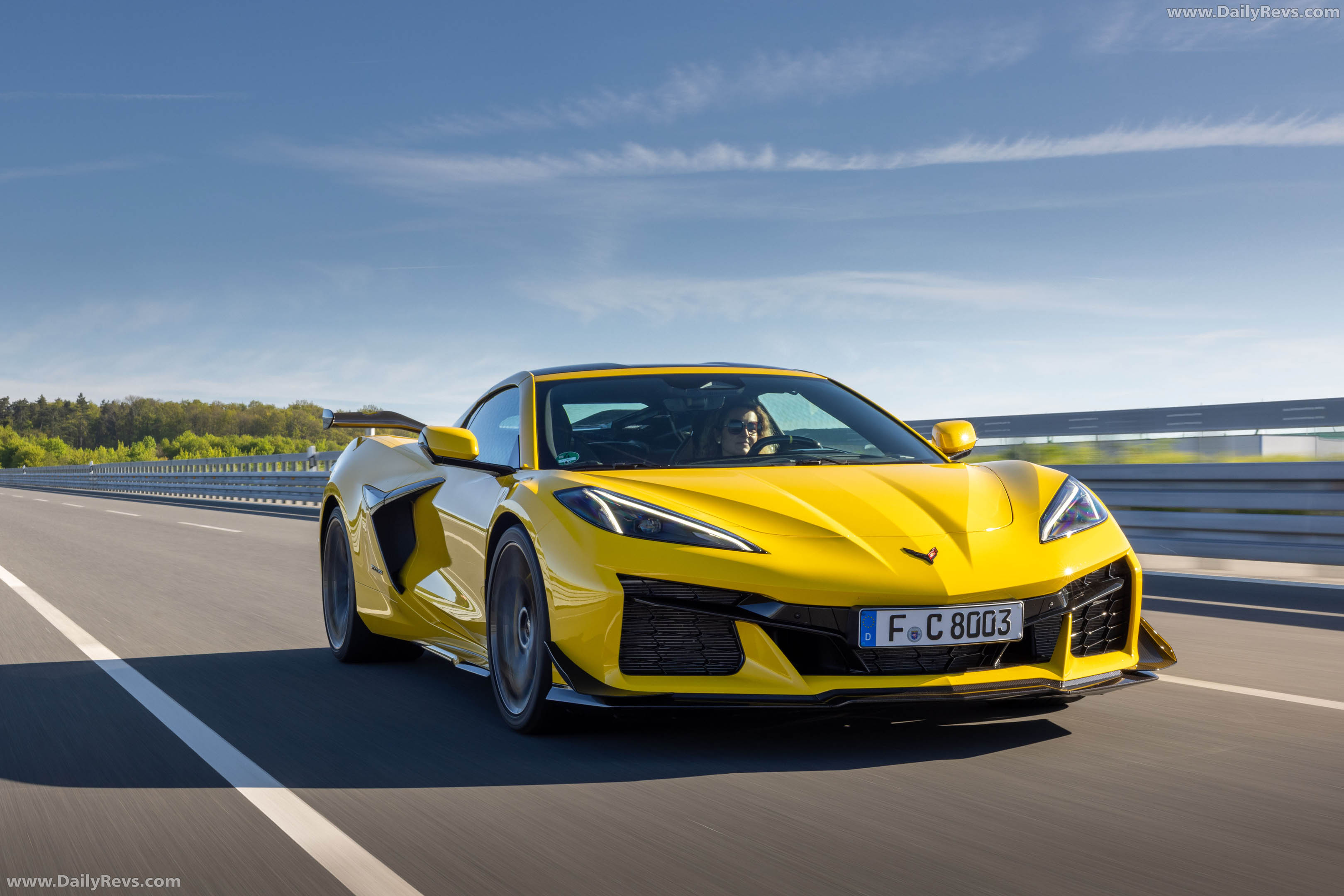 2026 Chevrolet Corvette Z06 European Version Front View